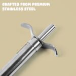 Apex Majestic Stainless Steel Gas Lighter - Image 3