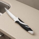 Ritu  Sharp Stainless Steel Blade Zebra Kitchen Knife - Image 4