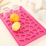 Plastic Kitchen Tray with Modern Hollow Design (40x25 cm) - Image 6