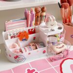 Multi-Functional Plastic Vanity Storage Box - Image 3