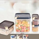 Ritu Push 'N' Lock Airtight Food Storage Container Set (4 Pc) - Image 4