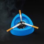 Oblivion Heavy Duty Plastic Ashtray (mix color & 1 Pc) - Image 4