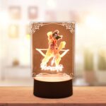 Beautiful 3D Lord Shree Ram Frame with soft white light (1 Pc) - Image 3