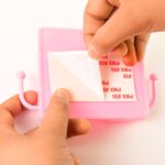 1 Pc Blue Wall mount Mobile Stand With Hook - Image 3