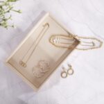 Velvet Jewellery Tray 21x12Cm (1Pc) - Image 6