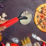 Apex Premium Stainless Steel Pizza Cutter (1 Pc / Mix Color) - Image 3