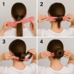 Fashion Hair Band for Women – Summer-Style Knotted Wire Headband 1 Pc Mix Design - Image 6