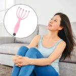 Scalp Massager Handheld Portable Head Massager (1 Pc) - Image 4