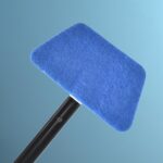 Bathroom Cleaning Brush with Long Handle, Tiles Scrubber Brush - Image 6
