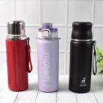 Stainless Steel Vacuum Insulated Water Bottle approx 800ml (1 Pc) - Image 3