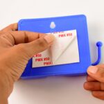 1 Pc Blue Wall mount Mobile Stand With Hook - Image 3