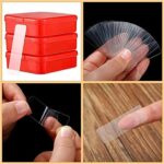 60-Piece (Approx) – Double-Sided Transparent Adhesive Stickers - Image 6