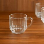 Unbreakable Transparent Plastic Tea Cups (Set of 6 Pc) - Image 6