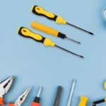 7-Pcs Hand Tool Kit with Magnetic Wristband for Screws & Bolts - Image 4