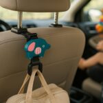 Multi-Purpose Car Seat Headrest Hooks (Mix Design / 2 Pc Set) - Image 8
