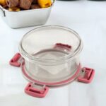 Apex Round Airtight Food Storage Container (1 Pc) - Image 4