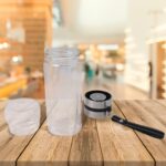 Glass Tea Infuser Bottle. Double Wall Outdoor sport Glass water bottle (550ml) - Image 4