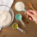 Measuring Cups Set 1/3 Cup (78 ml), 1/4 Cup (59 ml), 1/8 Cup (30 ml) - Image 6