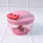 Apex Power-X Triple Stainless Steel Blades and Hand-Pull Vegetable Chopper (500Ml) - Image 3