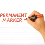 Premium Permanent Red Marker Pen Set (12 Pcs Set) - Image 7