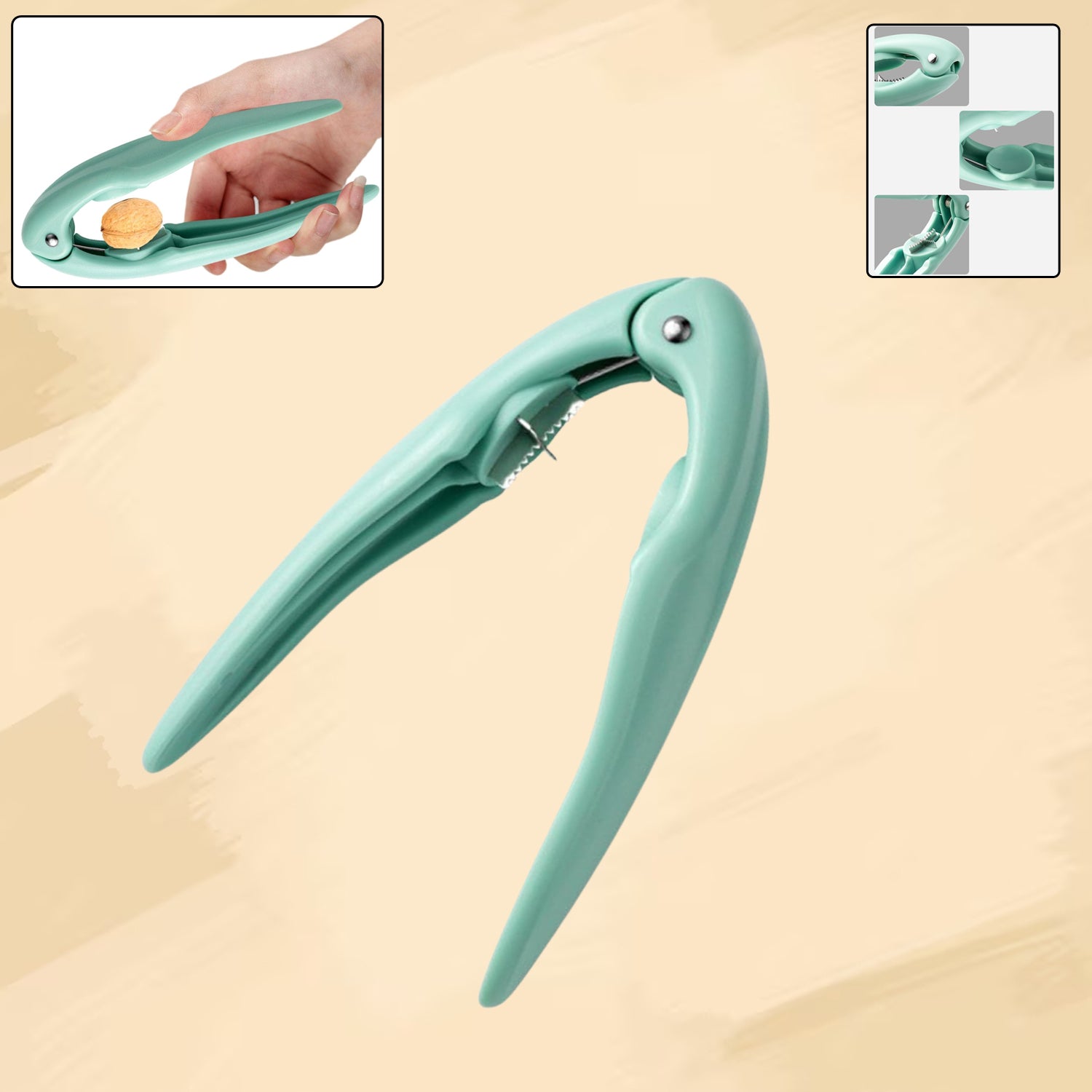 02_80e39497-11d8-4999-9781-2533460b3a96 Nutcracker Chestnut Nuts Opener Clip (1 Pc) - Image 1