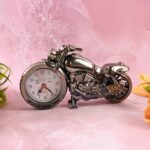 Motorcycle Alarm Clock, Motor Table Clock for Home Decor (1 Pc) - Image 3
