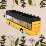 Die-cast Alloy London Long Bus Double Decker Sightseeing Bus - Image 4