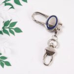 Metal Retractable Key Chain Recoil Keyring Heavy Duty Wire Rope - Image 3