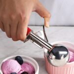 Apex Ice Cream Scoop – 70 ML Stainless Steel Head with Ergonomic Handle (1 Pc) - Image 3