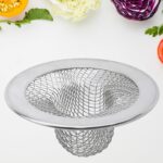 Stainless Steel Kitchen Sink Strainer (2 Pc Set) - Image 3