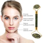 Dual-Headed Jade Facial Massage Roller (1 Pc) - Image 3
