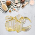 Hair Clamp Grip, Simple Matte Hair Barrette Clamp Charming Decoration Hair Fixation Decorative for Face Washing, Hair accessories - Image 4