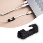 Plastic Wire Cord Cable Clips Organizer Holder (16 Pcs Set) - Image 4