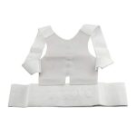 Adjustable Magnetic Power Back Support Correction Belt (1 Pc / XL) - Image 5
