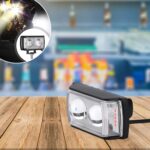 6 Mode LED Spotlight Universal Ultra Mini Double Lens Fog Light (1 Pc) - Image 4