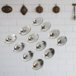 Plastic Multipurpose Wall hanging hook (12 Pcs Set / Mix Design) - Image 3