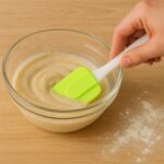 Silicone Cooking Spatula for Baking (1 Pc / 18 Cm / Mix Color) - Image 3