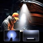 3 Modes Outdoor Indoor Hanging Solar Light  Small 18LED & 1 Big LED - Image 4