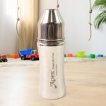 Apex Stainless Steel Little Champ Baby Feeding Bottle  (250 ml) - Image 3