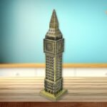 Big Ben London Clock Tower Miniature Metal Statue - Elegant Home Decor and Perfect Gifting Option - Image 7