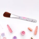 Floral Makeup Brush Set for Eyes, Lips, and Face (5 Pc) - Image 6