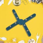 Apex Foldable Hot mate Set – 2 Pcs, Folding Pan Stand for Hot Pots - Image 3