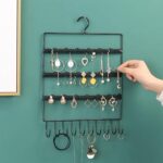 Wall Mounted Earring Organizer Hanging Jewellery Rack For All Type Jewellery (1 Pc / Mix Size) - Image 4