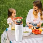 Stainless Steel Water Bottle (600 ML / Approx) - Image 4