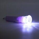Mini LED Flashlight Keychain Torch (Mix Color & 1 Pc) - Image 4