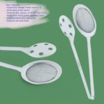 Apex Stainless Steel Skimmer Serving Tong - Image 3