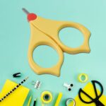 Baby Safety Nail Cutter Scissors for Safe Nail Clipping (1 Pc) - Image 3
