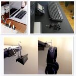 Paper Holding Binder Clips Paper Clips (8 Pcs Set / Mix Color) - Image 3