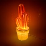 Ceramic Table Lamp Big Desk Lamp (1 Pc) - Image 4