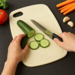 Multipurpose Plastic Chopping Board for Kitchen Use – 28x22 cm (1 Pc) - Image 6